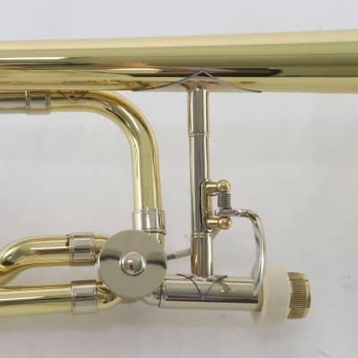 Bach Model 42BO Stradivarius Professional Trombone SN 227168 OPEN BOX image 15