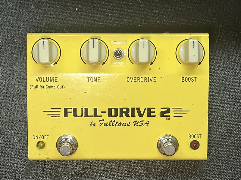 Fulltone Full-Drive 2