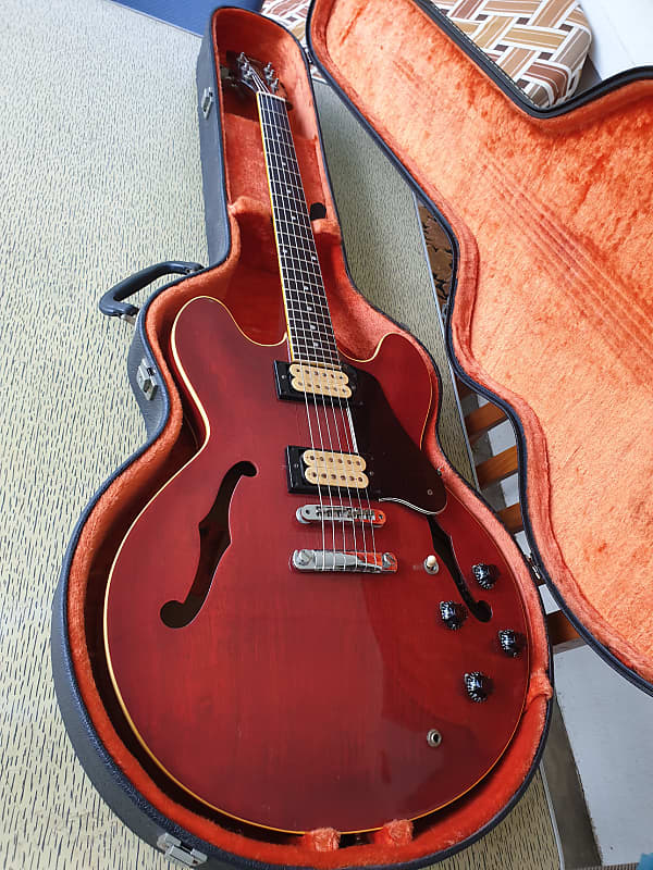 Fernandes FSA-80 Cherry Japan | Reverb