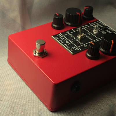 Filter IV by Ivy Pedals - Analog Multi-Mode Filter - SUNSET image 4
