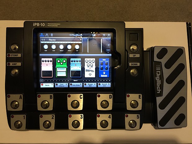 Digitech iPB-10 (IPad 2 Included!) | Reverb Digitech iPB-10 (IPad 2 Included!) | Reverb