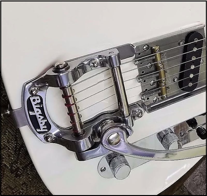 その他 bigsby b5 Fender Bigsby B5 Fender Vibrato Kit - Original Fender Logo For