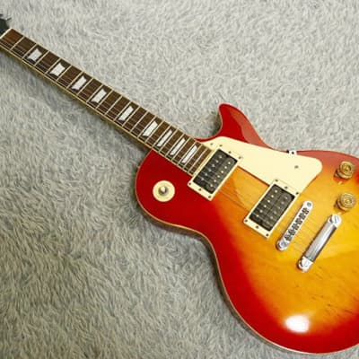 Rare 1980's made Aria Pro II Leopard Standard model LS-500 Gibson