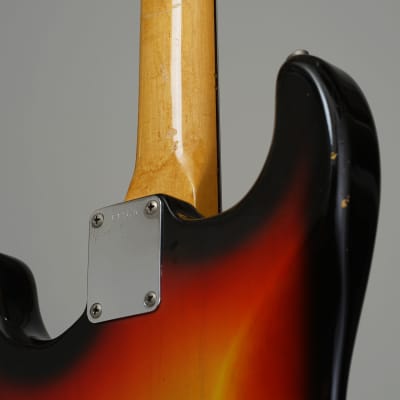 Fender Stratocaster 1965 Sunburst image 12