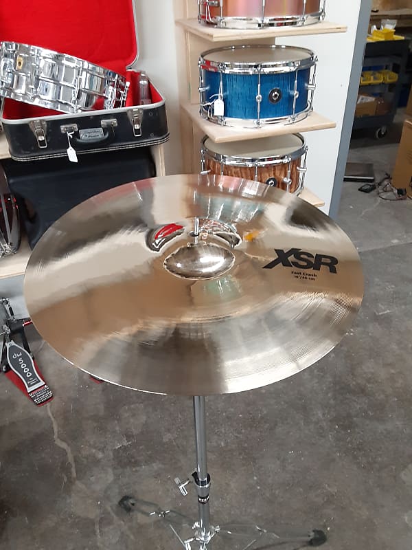 Sabian Xsr 18 Fast Crash Cymbal Reverb