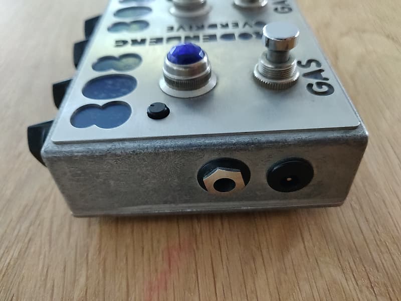 GAS (OD/CB) für Gitarre Low/High Gain Overdrive Boost
