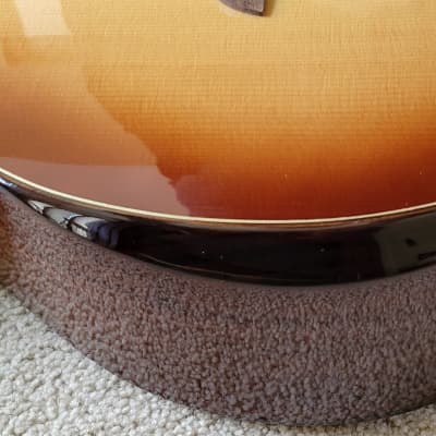 Alvarez ABT710CEARSHB Baritone Acoustic Electric Guitar, Shadow Burst, New Gig Bag image 3