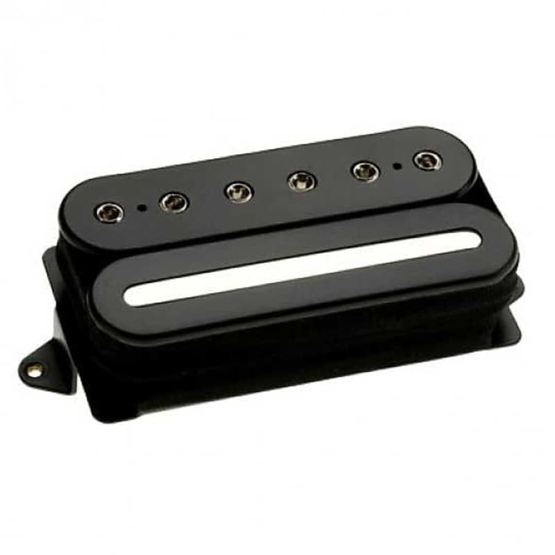 DiMarzio DP254 Transition - Black Neck Humbucker w/Gold Magnets