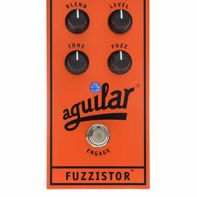 Aguilar Fuzzistor Bass Fuzz Pedal *In Stock! for sale
