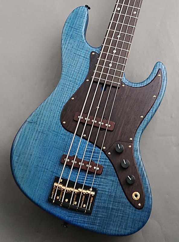 人気定番 Bacchus WOODLINE5-FLAME TAMO-SP22/W［Made in Japan］［GSB019 ベース