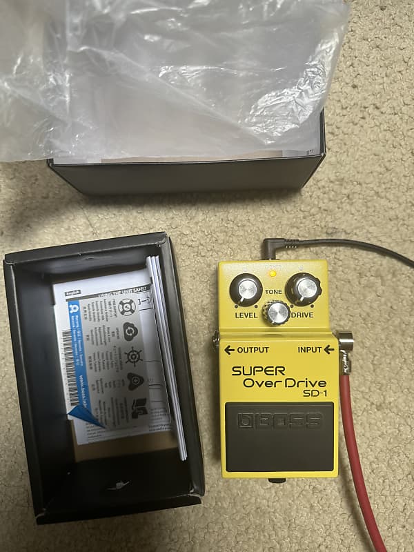 Boss SD-1 Super Overdrive