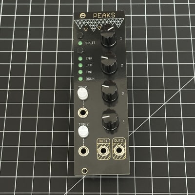 Mutable instruments Peaks - Gearspace