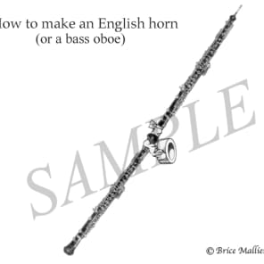 Special offer - Tube canes for oboe - Glotin image 7