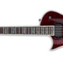 ESP LTD EC-1000QM Left-Handed Electric Guitar (Used/Mint)