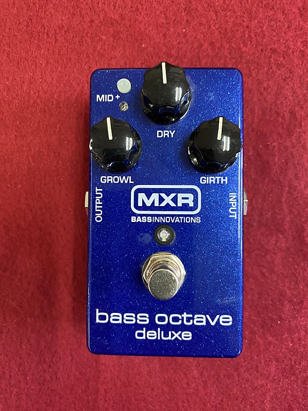 MXR M288 Bass Octave Deluxe