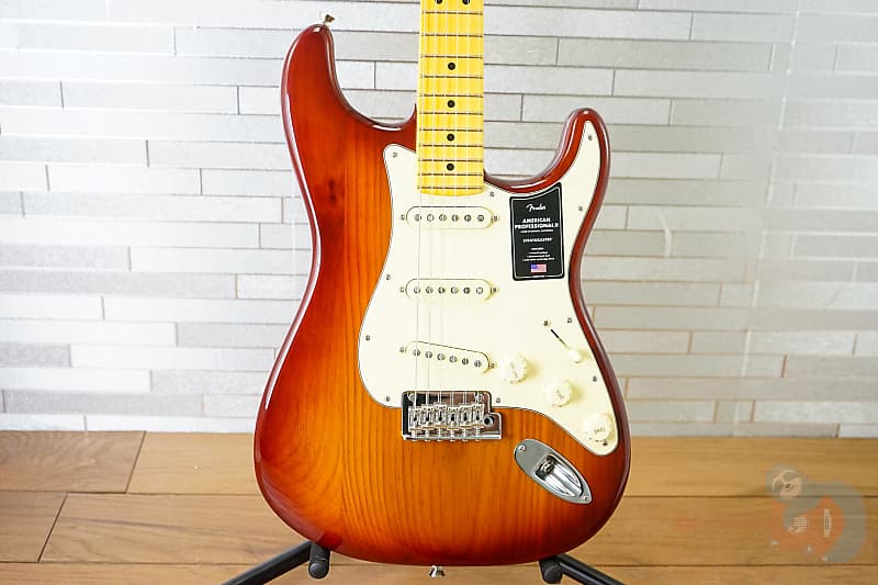 Fender American Professional II Stratocaster Sienna Sunburst B-Stock image 1