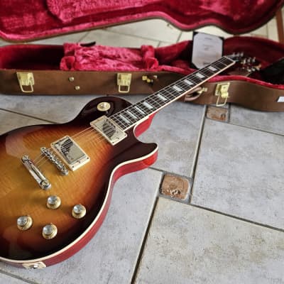 2022 Gibson Les Paul 60s Standard - Bourbon Burst (+ OHSC) image 19