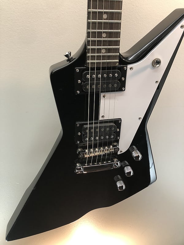 ギター Harley Benton Extreme-76 BK - Harley Benton