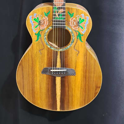 Blueberry NEW IN STOCK Handmade Acoustic Guitar Grand Concert for sale