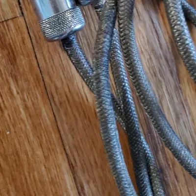 Gibson Instrument Cable Braided Wire 1950s image 3
