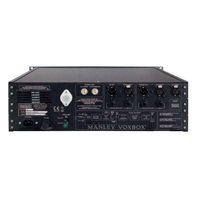 Manley Labs Voxbox Combo Microphone Preamp image 23