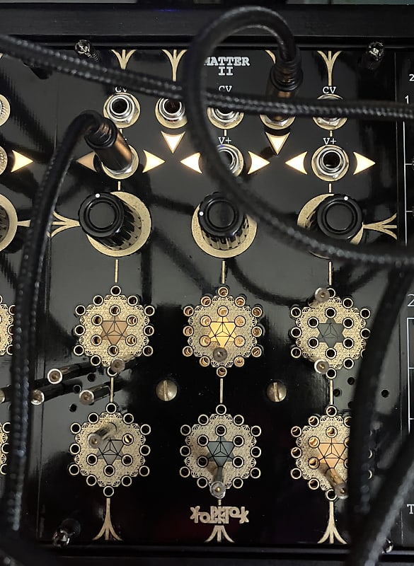 Folktek MATTER II モジュラーシンセサイザー Folktek Matter II Drum Wave Synthesizer Eurorack Module