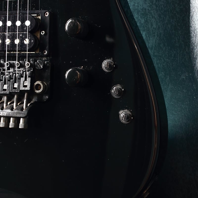 Fernandes Limited Edition STJ-75 Black 1988 | Reverb