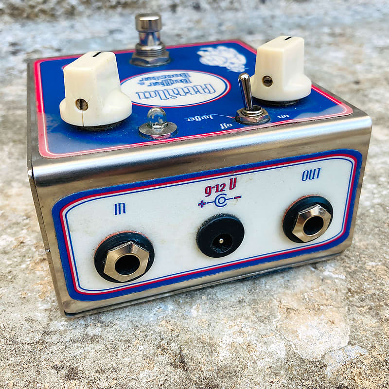 ギター Mastro Valvola ATTILA Buffer & Booster Mastro Valvola Attila buffer & booster Guitar Effects Pedal