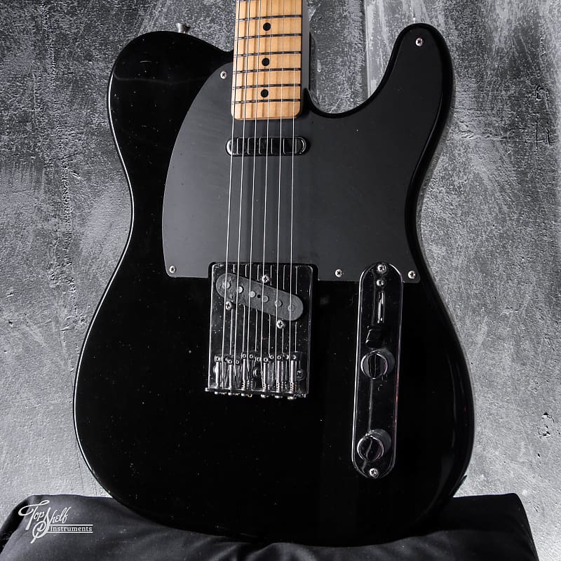 ギター Squier Telecaster STL-33 Squier Silver Series Telecaster STL-33 Black 1993 | Reverb Austria