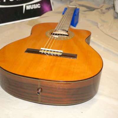 Manuel Rodriguez Model A Cut Classical Acoustic Guitar with Case image 12