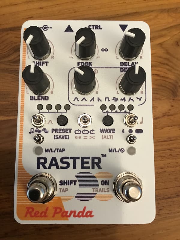 Red Panda Raster 2