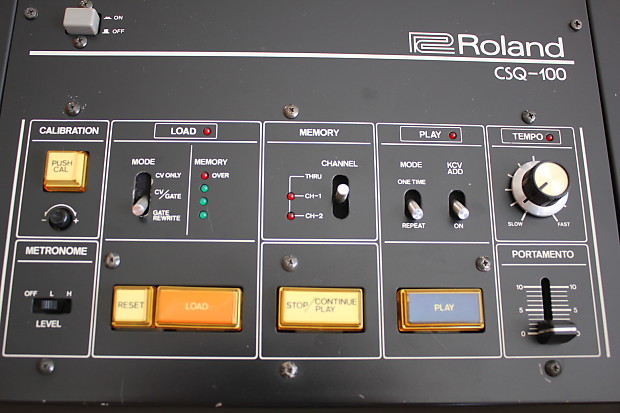 Roland CSQ-100 Digital CV/gate Sequencer