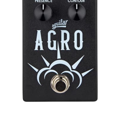 Reverb.com listing, price, conditions, and images for aguilar-agro-bass-overdrive