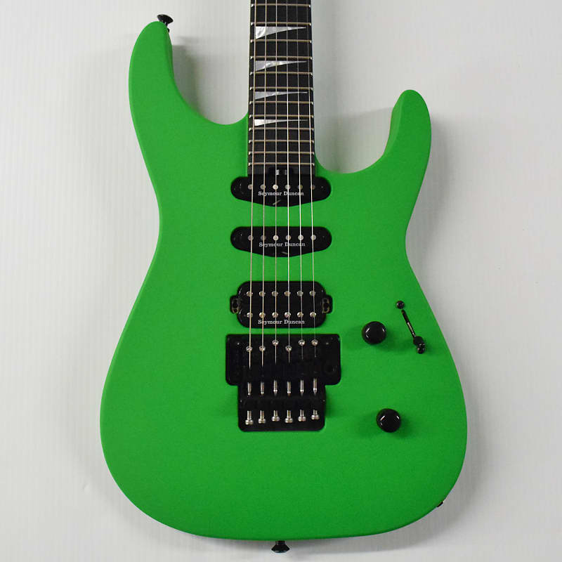 Jackson American Series Soloist SL3 Electric Guitar Satin Reverb