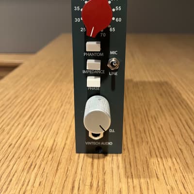 VINTECH AUDIO 573 マイクプリアンプ Neve API500 Vintech Audio 573 マイクプリアンプ【API 500モジュール互換(API500
