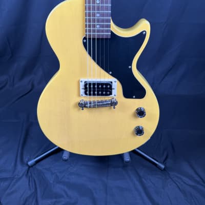 Epiphone Limited Edition Les Paul Junior - TV Yellow image 2