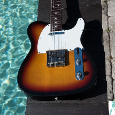 2012 Fujigen FGN J-Standard Telecaster JTL-5R - 3 Tone