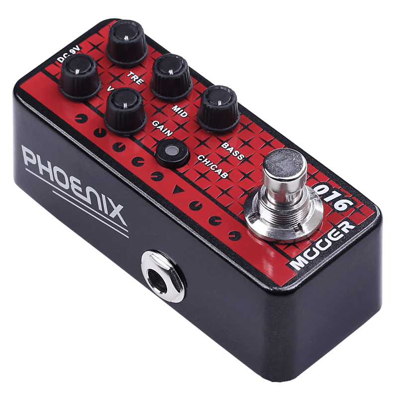 Mooer Micro PreAmp 016 Phoenix Guitar Effect Pedal New! Free US Shipping image 1
