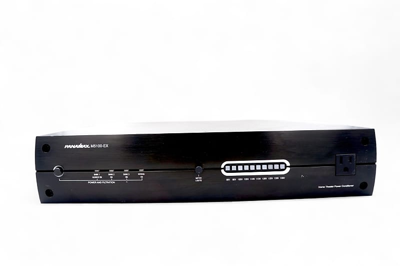 Panamax M5100-EX Home Theater Power Conditioner 11-Outlet Surge Protector image 1