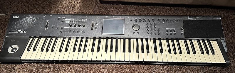 Korg M50 73-Key Music Workstation Keyboard | Reverb