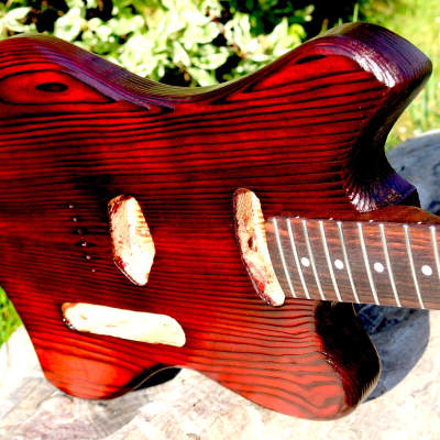 Tele- Maverick hybrid body with neck image 2