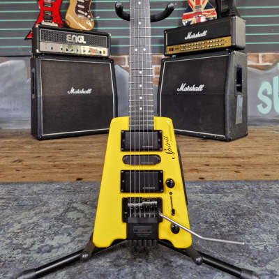 Steinberger Spirit GT-Pro Deluxe Hot Rod Yellow 2019 Electric Guitar for sale