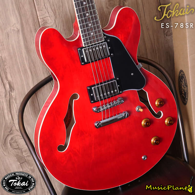 Tokai ES78 SR (Video Review) | Reverb