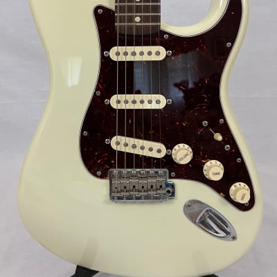 Fender Fender Custom Shop 1960 NOS Stratocaster – Aged Olympic White 2013 - Aged Olympic White NOS image 5