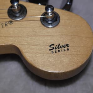 93-94 MIJ Japan Fender Squier Silver Series Stratocaster Black