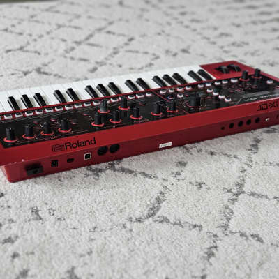 Roland JD-Xi 37-Key Analog/Digital Crossover Synthesizer 2015 - Present - Red image 3