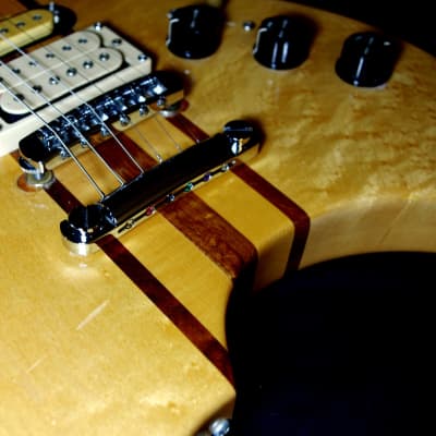 LADO R-1 1985 Natural Maple.  Beautiful Guitar.  Great player. UBER RARE. image 13