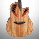 Ovation CE44P-SM Celebrity Elite Plus Acoustic-Electric Guitar