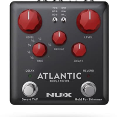 NuX NDR-5 Verdugo Series Atlantic Delay/Reverb