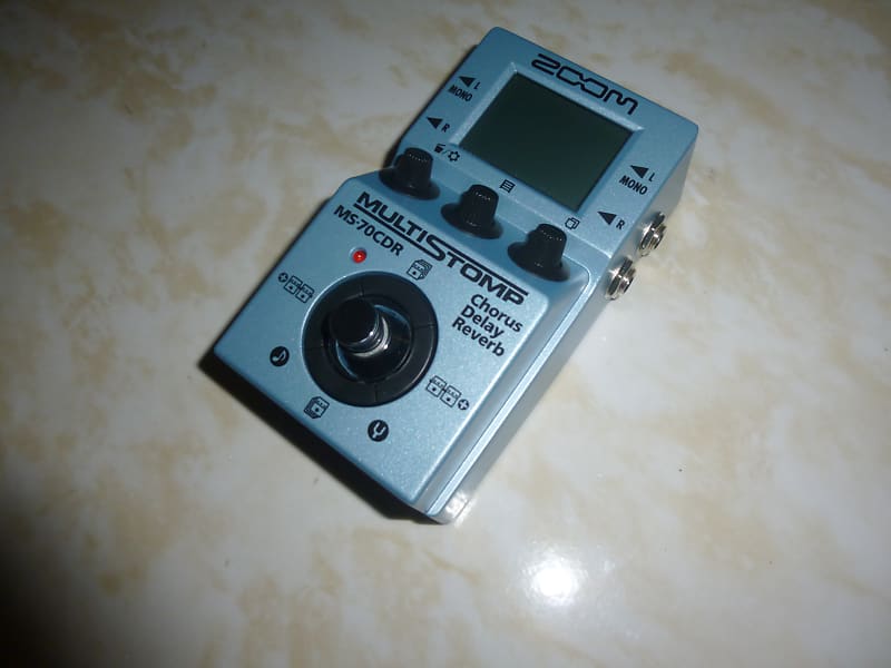 Zoom MS-70CDR MultiStomp